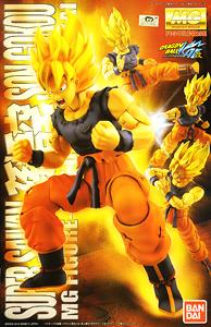 MG Figurerise - Dragon Ball - 1/8 Scale Super Saiya Zin Son Goku