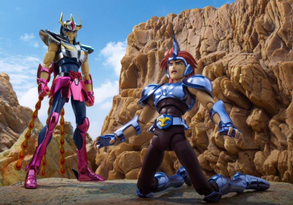 Saint Seiya Myth Cloth Auriga Capella Exclusive