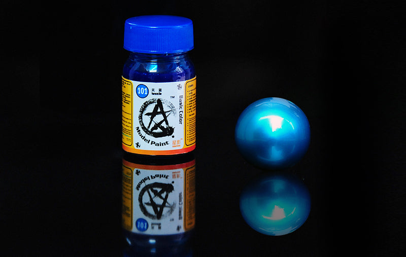 Sunin Fluorescent Color 101: Clear Blue (Fluorescent)