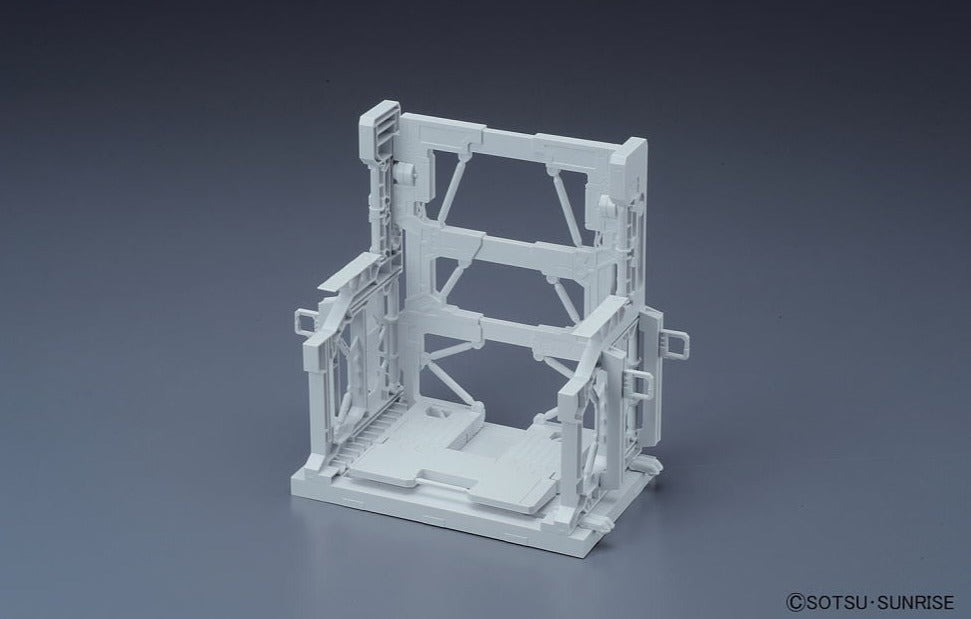 Builders Parts System Base 001 (White) 1/144 Scale Accessory Model Kit