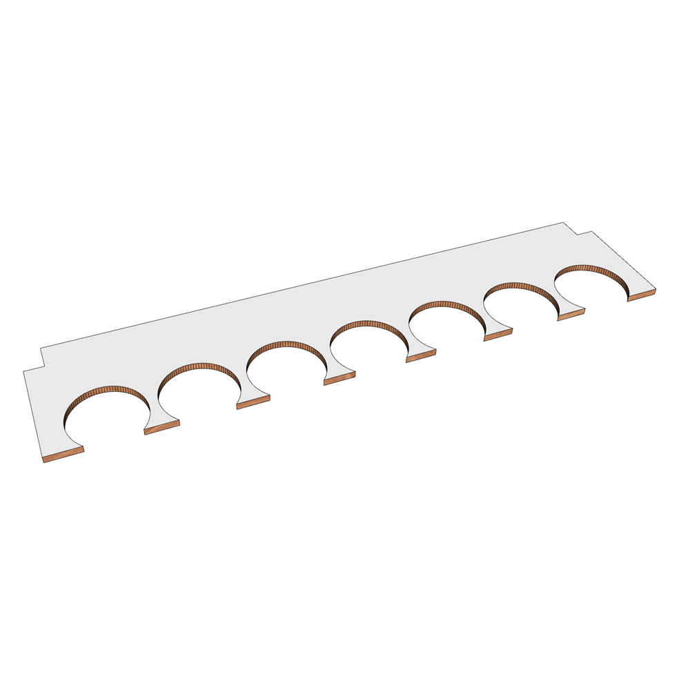 Exclusive Paint Shelf (36mm) OPERA-16 (1Set)