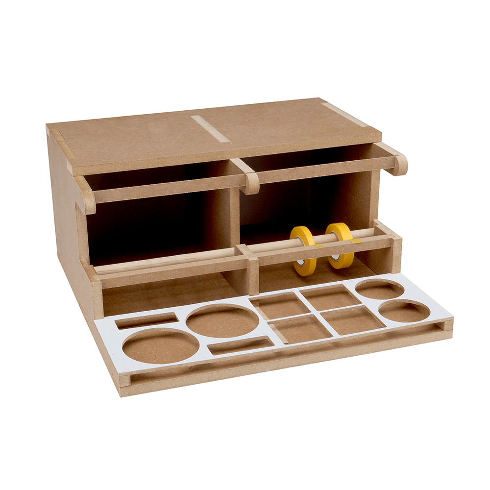 Nipper-Tweezer and Modeling Equipment Holder OPERA-03