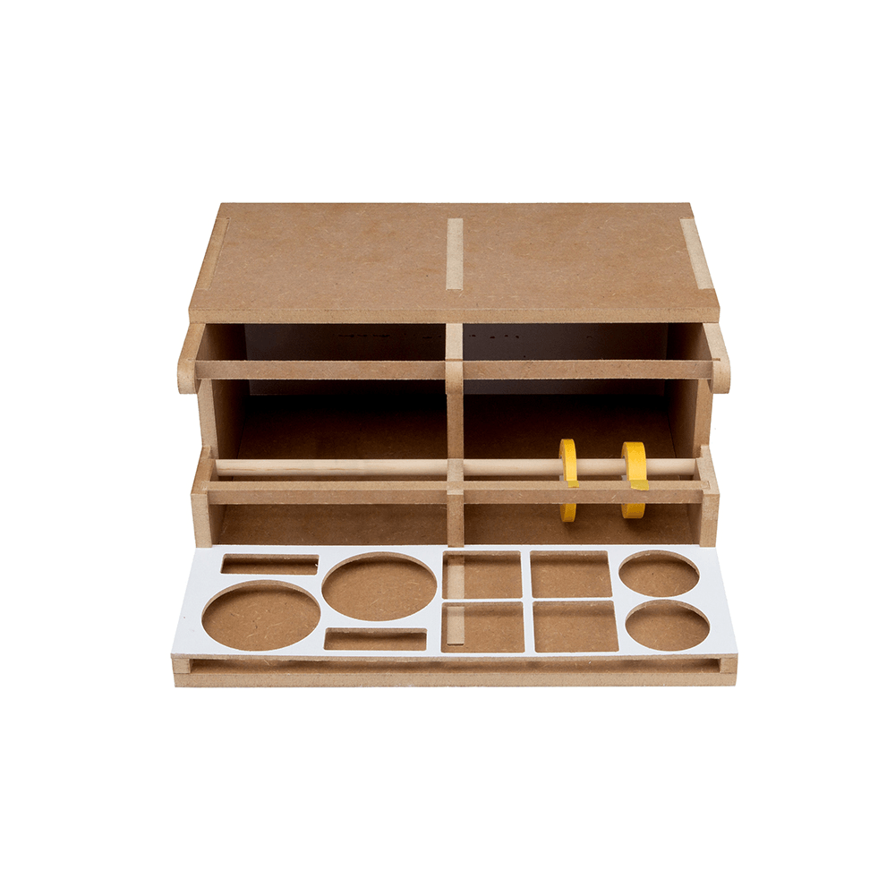 Nipper-Tweezer and Modeling Equipment Holder OPERA-03