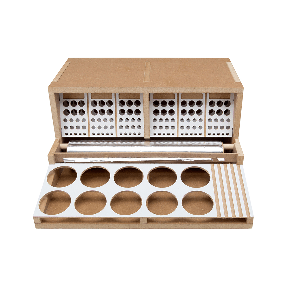 Brush and Paint Plates Holder OPERA-04