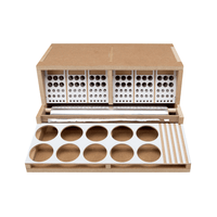 Brush and Paint Plates Holder OPERA-04