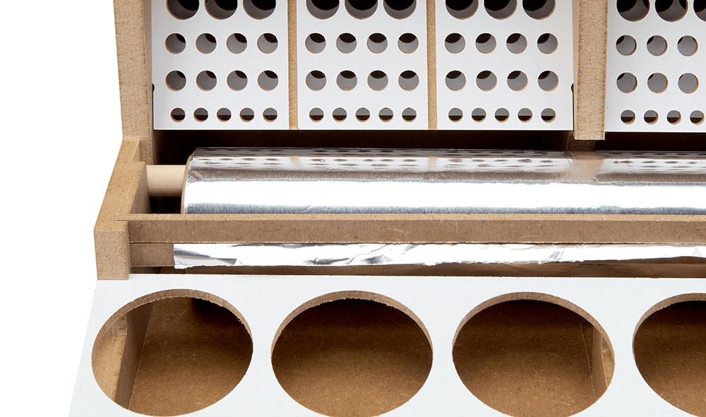 Brush and Paint Plates Holder OPERA-04