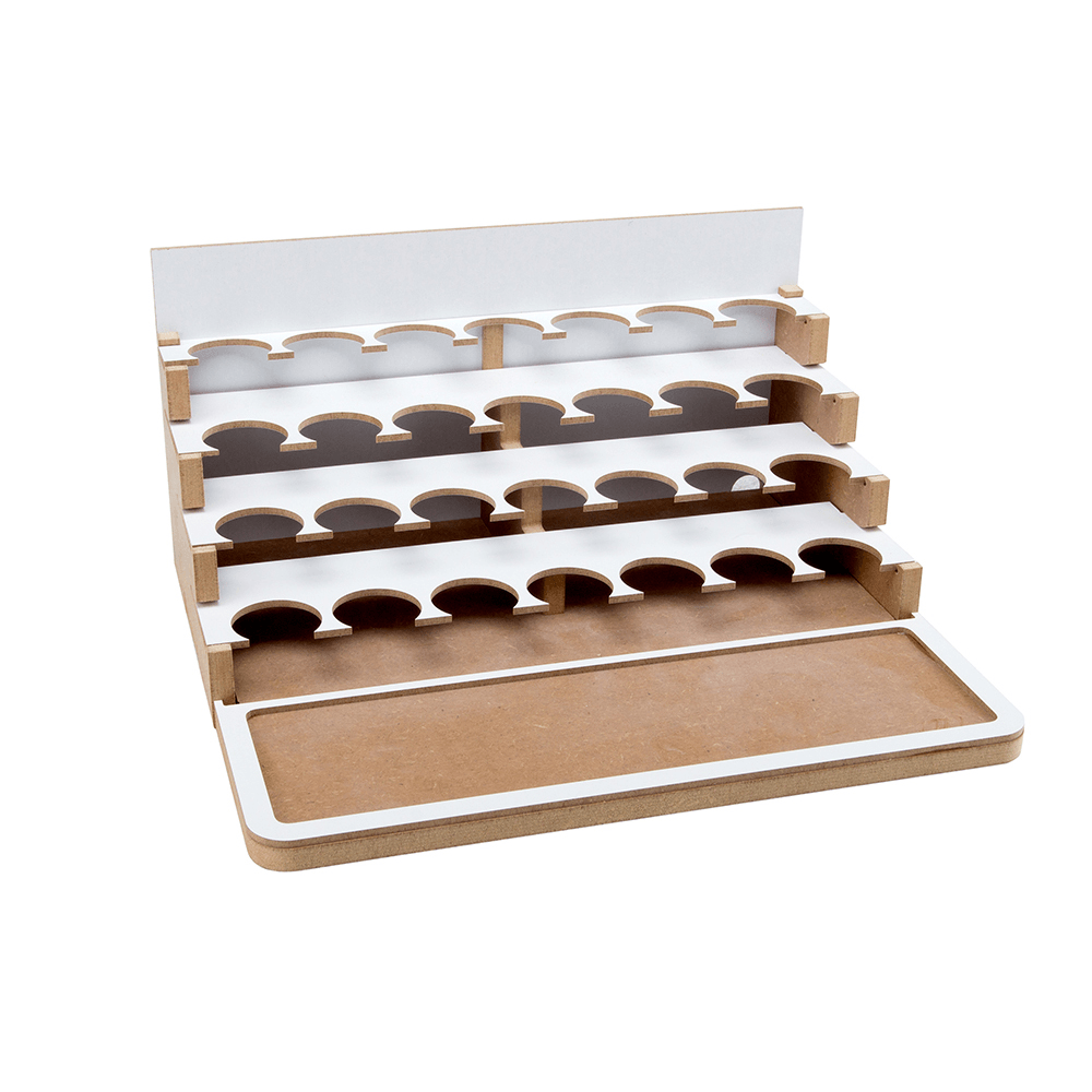 Normal Paint Shelf Frame OPERA-07
