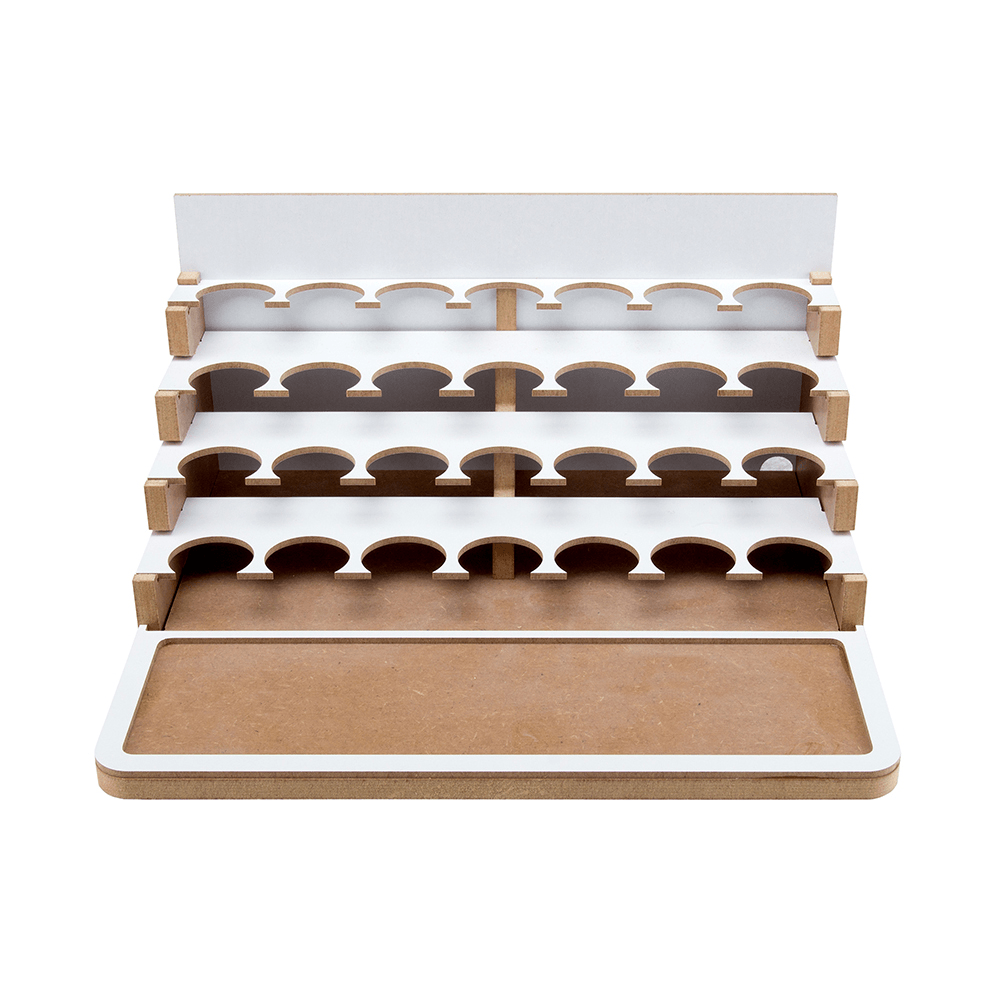 Normal Paint Shelf Frame OPERA-07