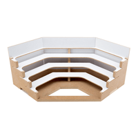 Corner Paint Shelf OPERA-08