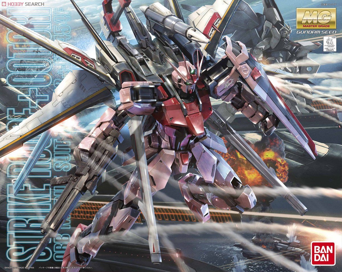 Bandai Hobby MG Strike Rouge Ootori Ver. RM 1/100 Scale Action Figure Model Kit - USA Gundam Store