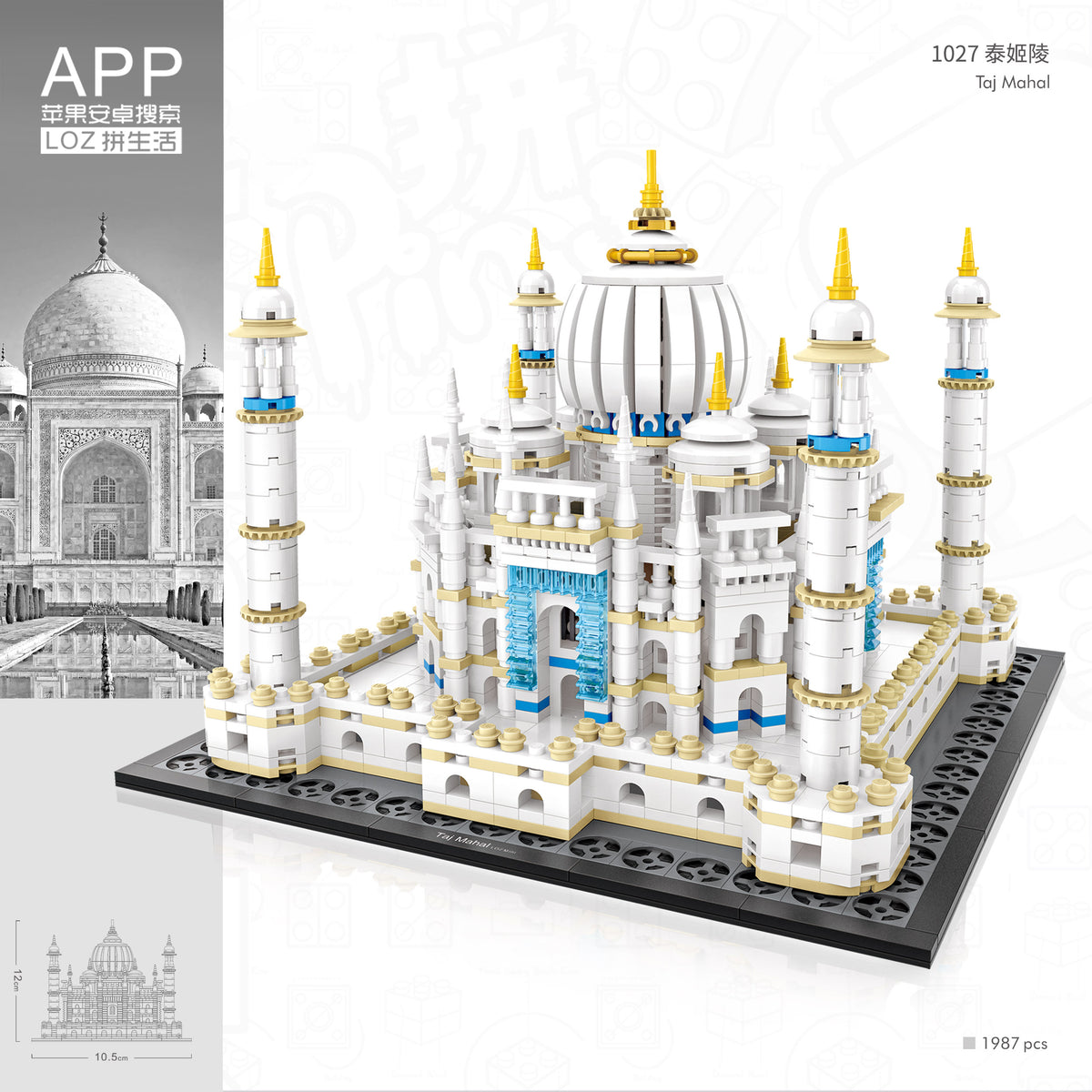 Taj Mahal 1027