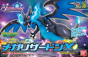 POKEPLA COLLECTION 36 SELECT SERIES Mega Lizardon X