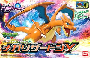 POKEPLA COLLECTION 38 SELECT SERIES Mega Lizardon Y