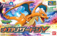 POKEPLA COLLECTION 38 SELECT SERIES Mega Lizardon Y