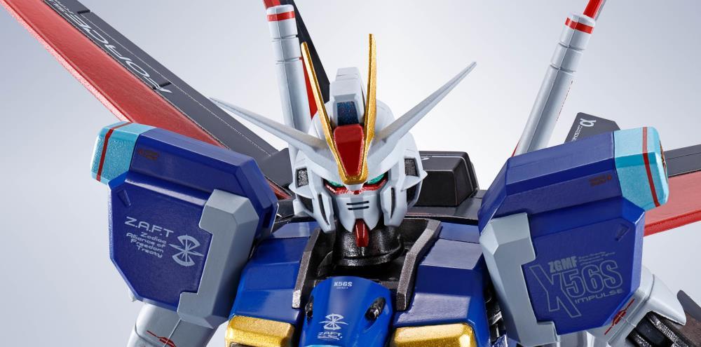 Gundam Metal Robot Spirits Impulse Gundam