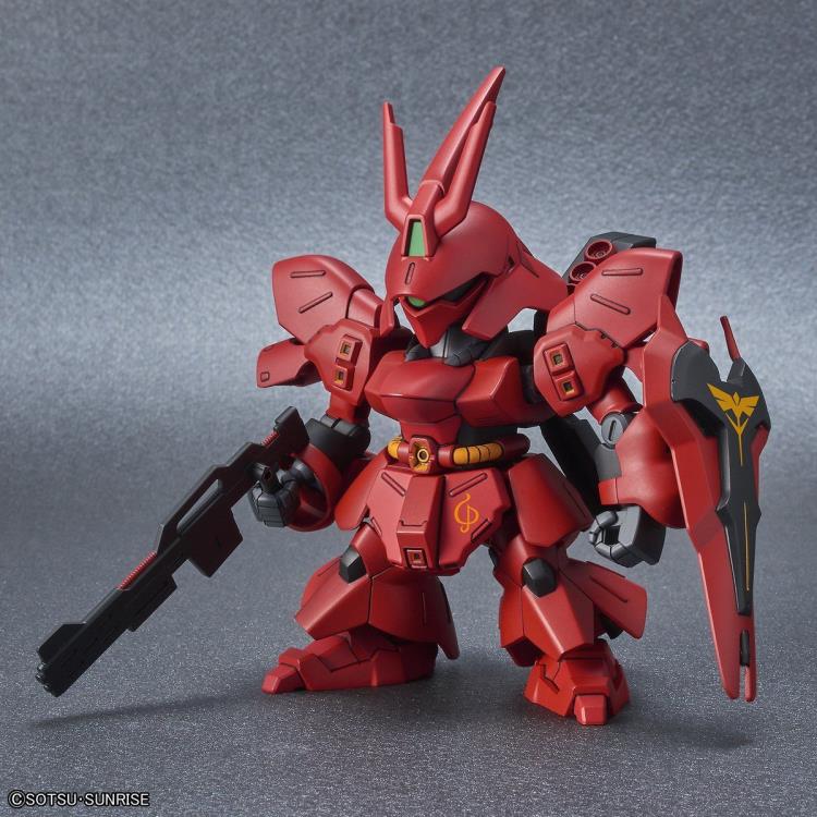 SD Gundam EX-Standard 017 MSN-04 Sazabi