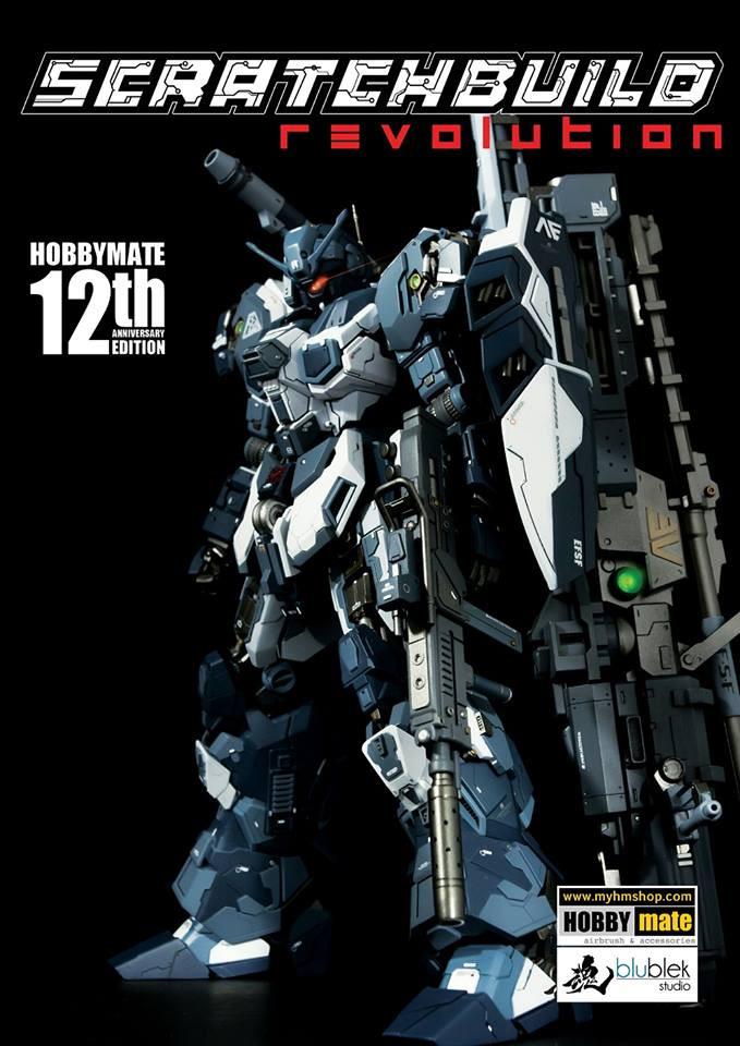 Scratch BuildRevolution Book Gundam Detail Builders Parts Modify Model - USA Gundam Store