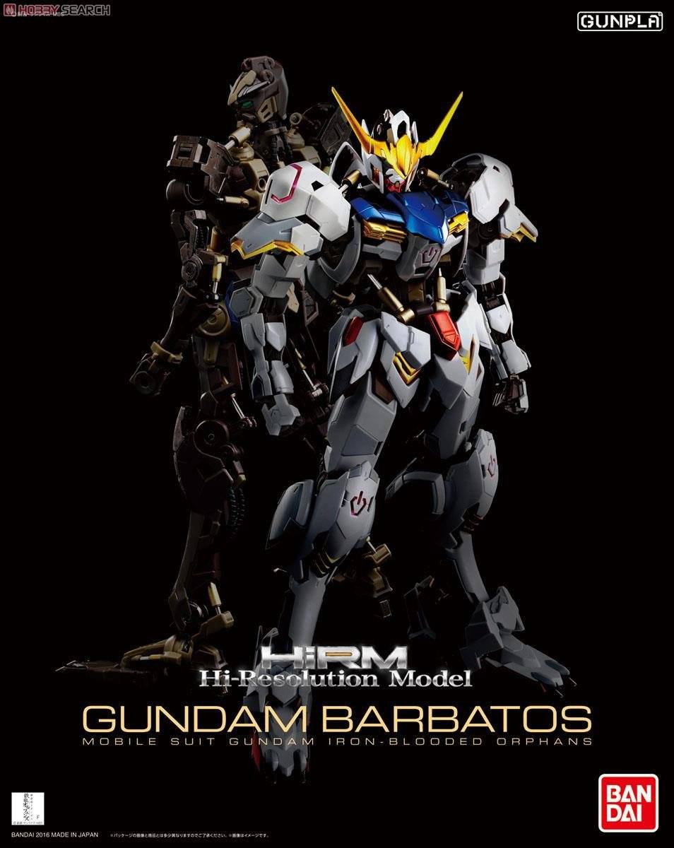 Iron Blood Orphans 1/100 High-resolution Barbatos