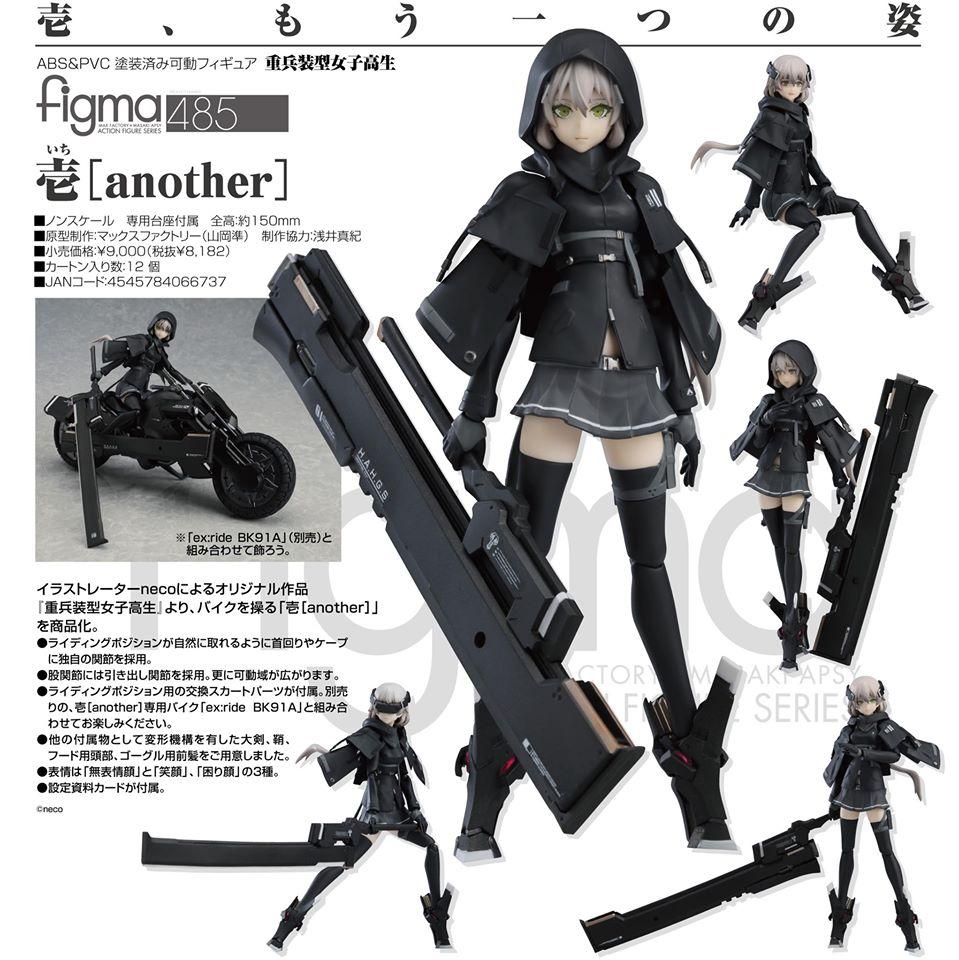 Heavily Armed High School Girls figma No.485 Ichi [Another]