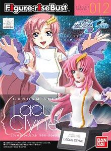 Lacus Clyne "Gundam Seed", Bandai Figure-rise Bust