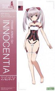 FRAME ARMS GIRL INNOCENTIA PLASTIC MODEL KIT