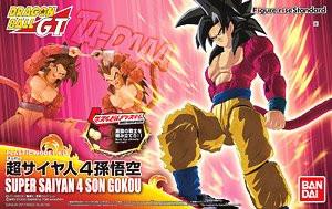 Super Saiyan 4 Son Goku (New PKG Ver) "Dragon Ball GT", Bandai Figure-rise Standard