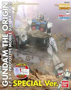 MG 1/100 RX-78-02 Gundam (Gundam The Origin) Special Edition