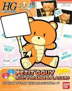 HGPG HG 1/144 Petit'gguy Rustyorange&Placard