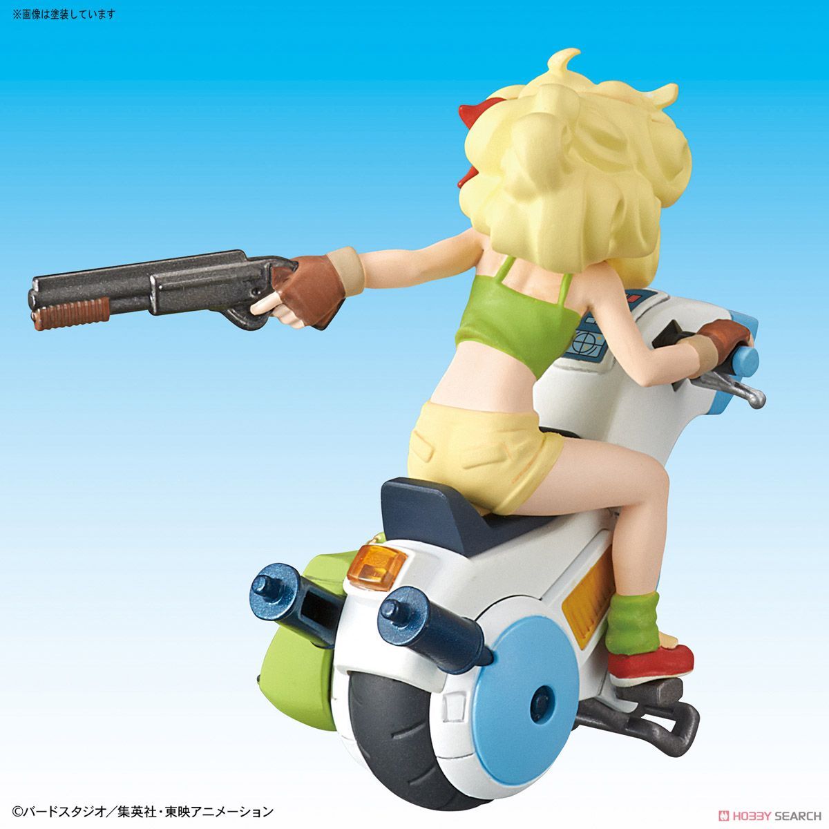 Mecha Collection - Dragon Ball Vol.3 Lunch's One-wheel Motorcycle