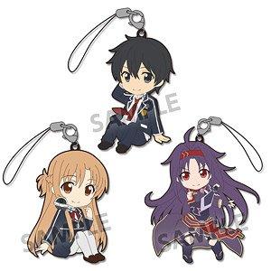 Pikuriru! Sword Art Online II Rubber Strap Set -Mother`s Rosario- (Anime Toy)