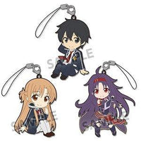 Pikuriru! Sword Art Online II Rubber Strap Set -Mother`s Rosario- (Anime Toy)