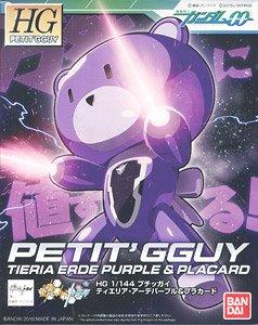 HGPG HG 1/144 Petit'gguy Tieria Erde Purple & Placard