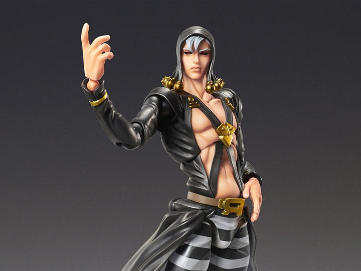 JoJo's Bizarre Adventure Super Action Statue Risotto Nero