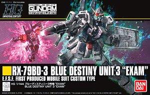 HGUC 1/144 #209 Blue Destiny Unit 3 (Exam)