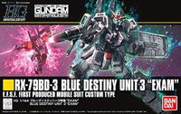 HGUC 1/144 #209 Blue Destiny Unit 3 (Exam)