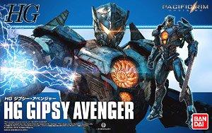 Gipsy Avenger "Pacific Rim", Bandai HG