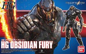 Obsidian Fury "Pacific Rim", Bandai HG