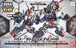 Bandai SDGCS RX-78-2 Gundam & Cross Silhouette Frame "Mobile Suit Gundam"