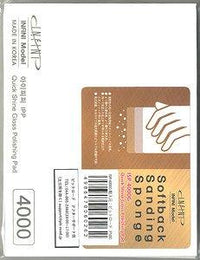 Infini Sanding Sponge Quick Shine Gloss 4000 (2EA)
