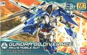 HGBD 1/144 #09 Gundam 00 Diver Ace "Gundam Build Divers", Bandai