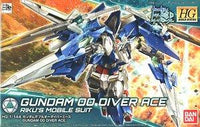 HGBD 1/144 #09 Gundam 00 Diver Ace "Gundam Build Divers", Bandai