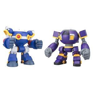 Mega Man Chimera and Kangaroo Unit and Vile's Ride Armor and Hawk Unit