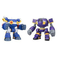 Mega Man Chimera and Kangaroo Unit and Vile's Ride Armor and Hawk Unit