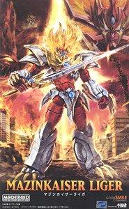 Mazinkaiser Moderoid Mazinkaiser Liger Model Kit
