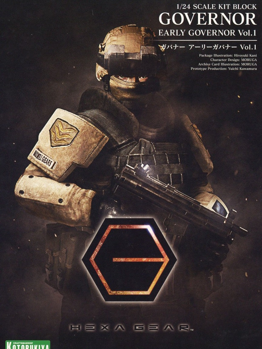 Hexa Gear Early Governor Vol.1 1/24 Scale Model Kit