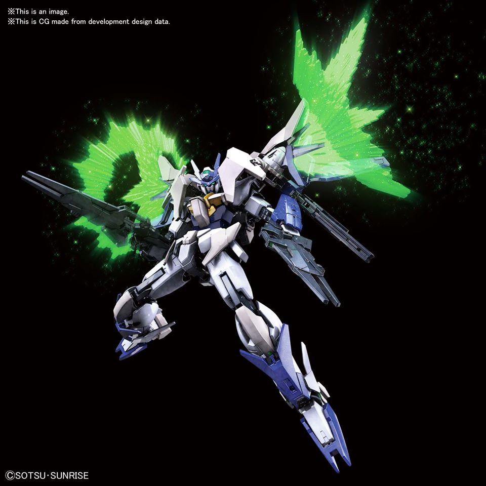 HGBD #39 Gundam 00 Sky Moebius
