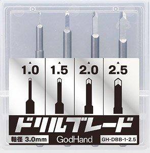 GodHand - Drill Blade (Chisel Bit Set)