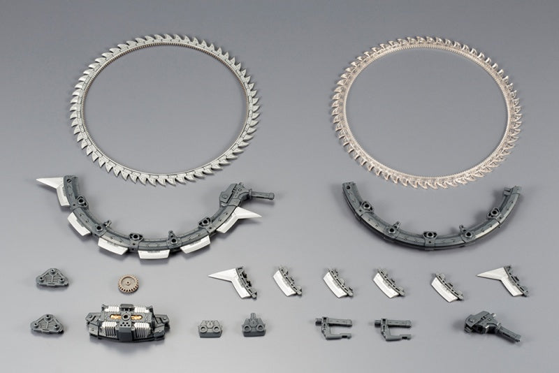 M.S.G. Modeling Support Goods Heavy Weapon Unit 13 Grind Circle
