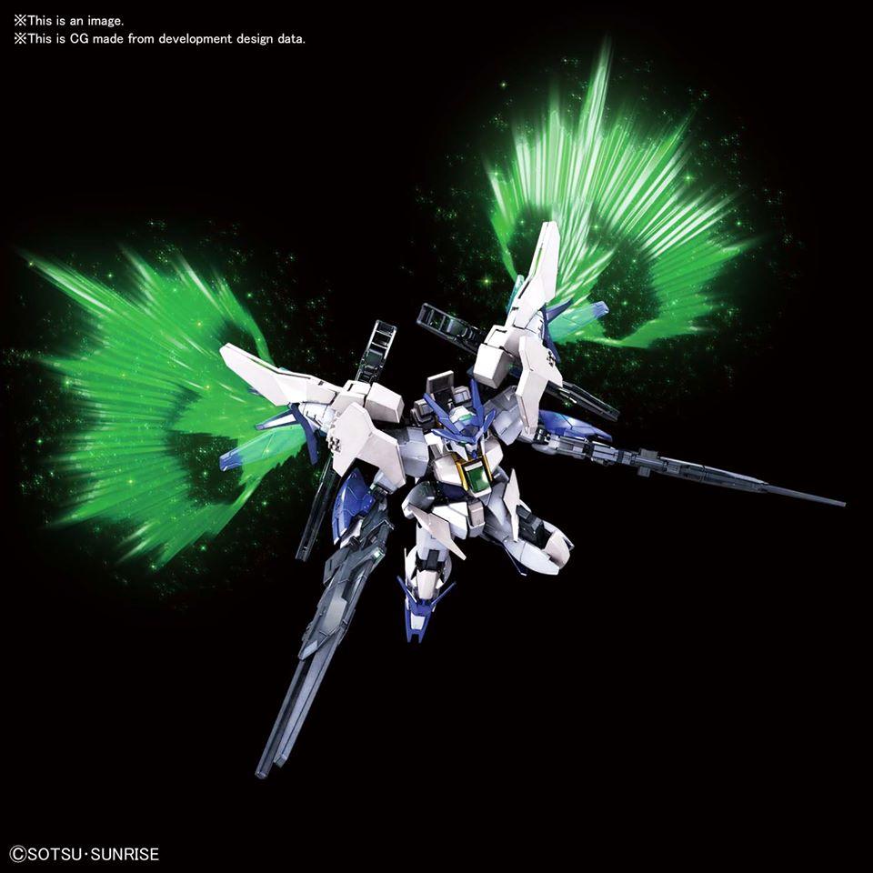 HGBD #39 Gundam 00 Sky Moebius