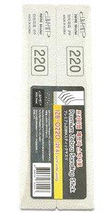 Premium Zebra Sanding Stick #220 (2) pack